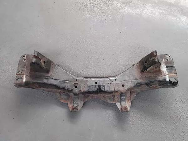 Classic car sub frame before
